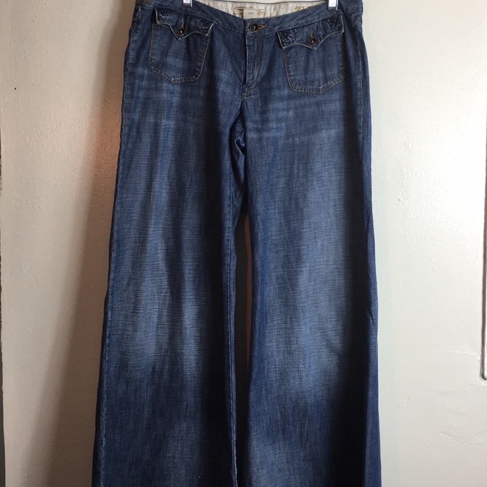 SILVER JEANS EXTREME WIDE LEG JEANS